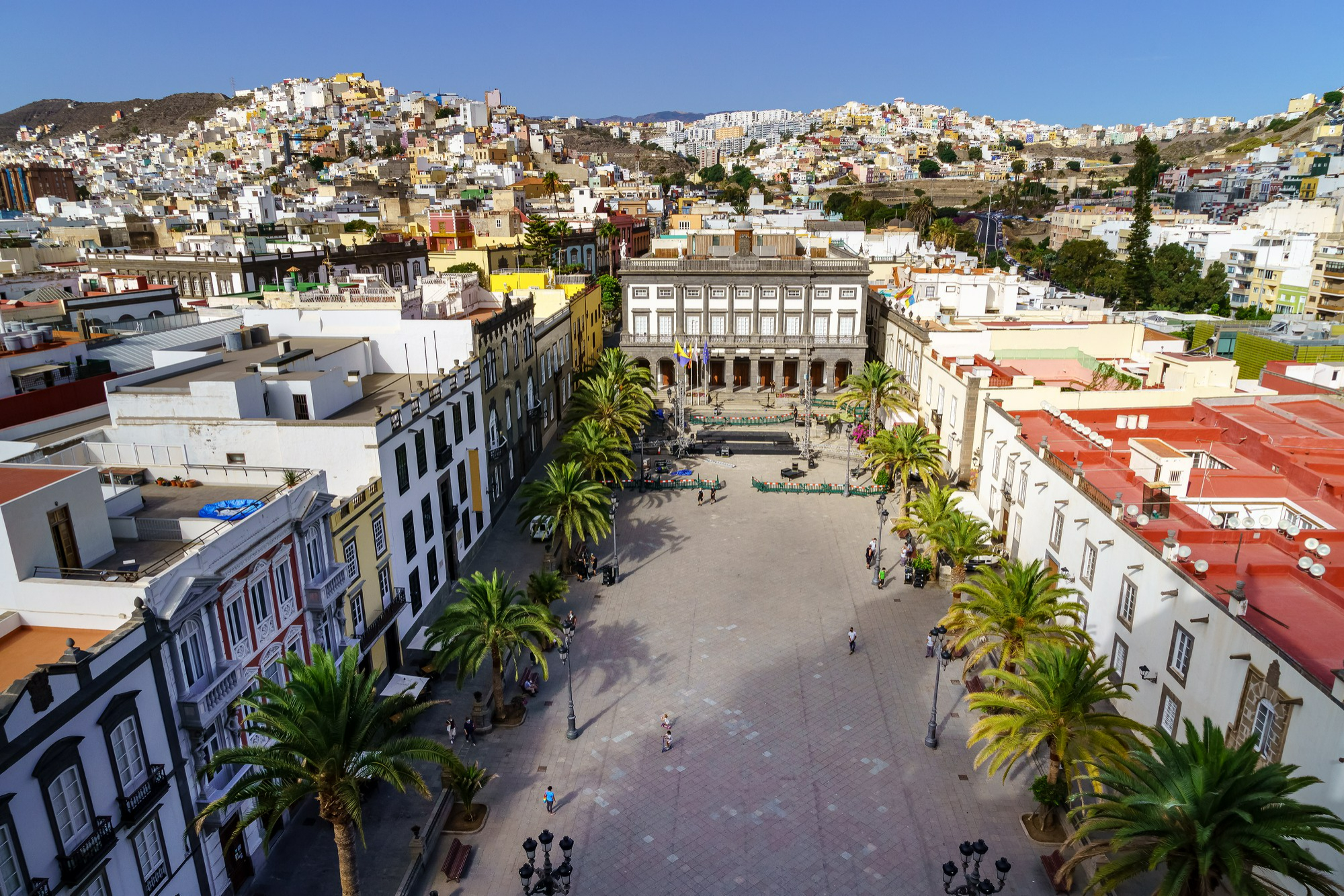 Plaza de Santa Ana in Las Palmas