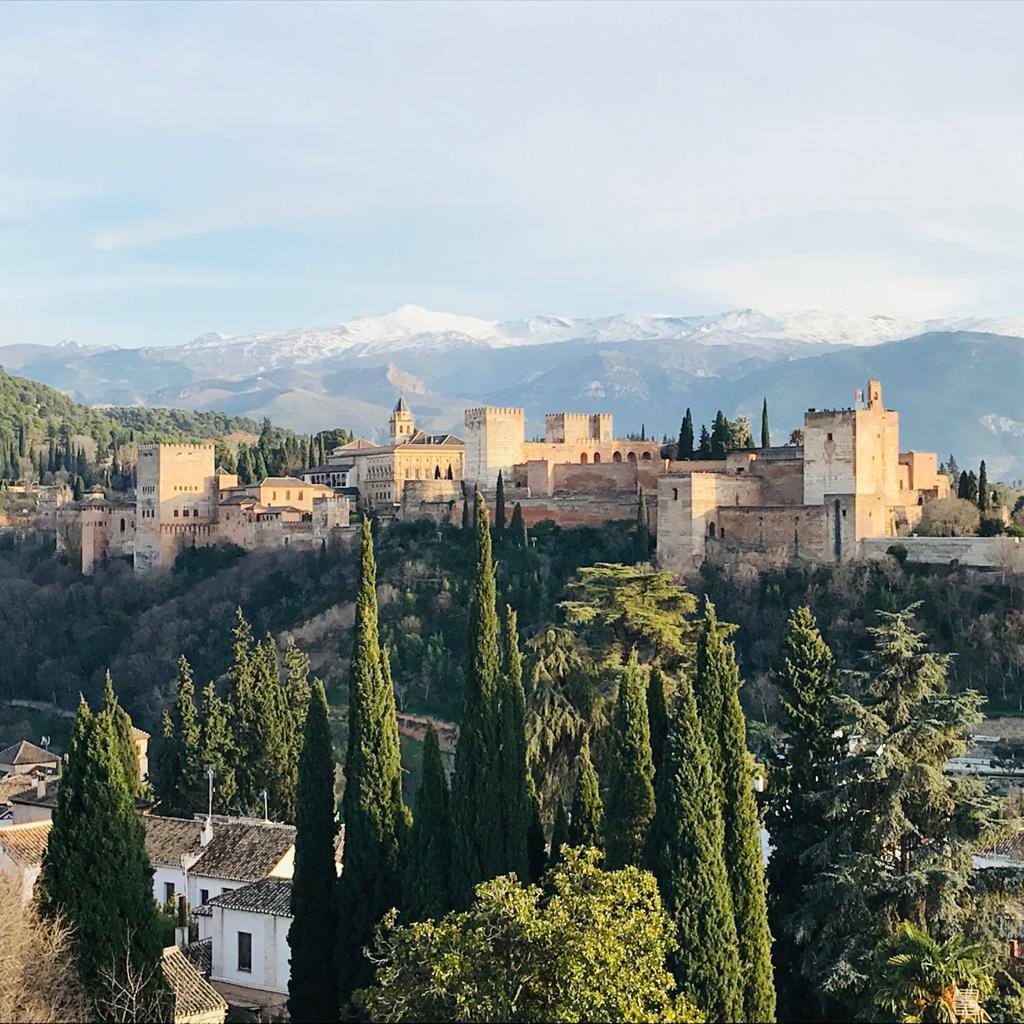 Spanisch lernen im Schatten der Alhambra