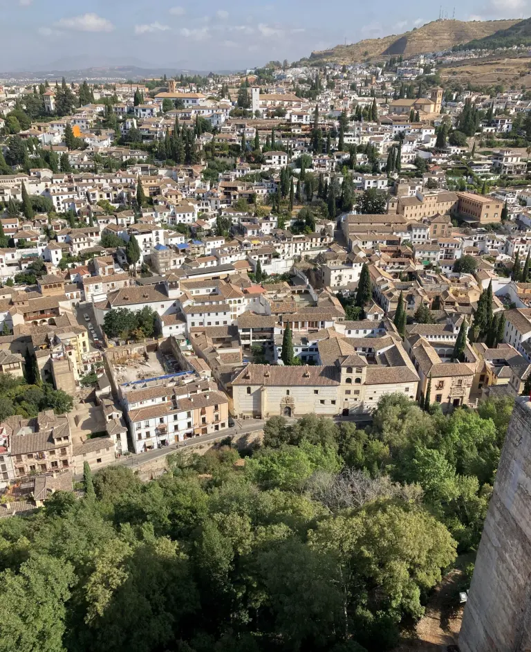 The fiery heat of Madrid, Seville and Granada