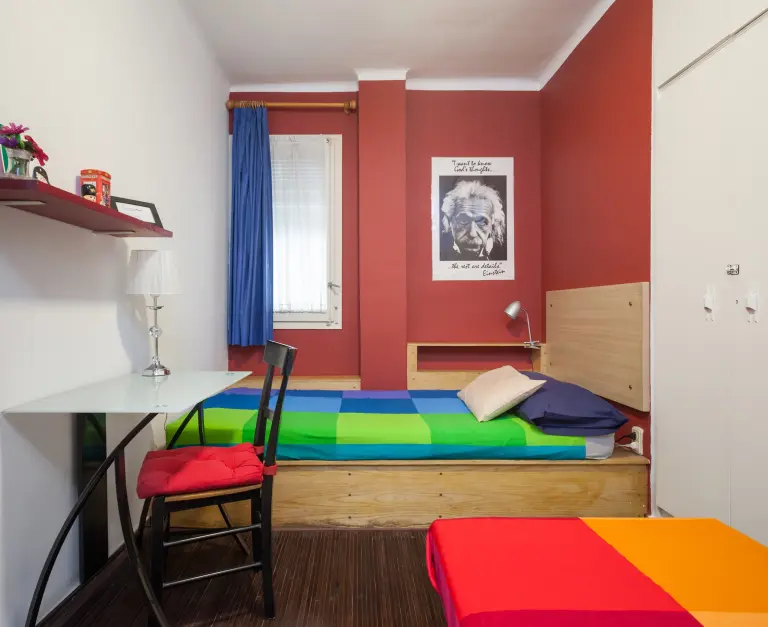 Comfort homestay, single – Expanish Barcelona