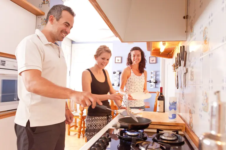 Host family, single, half-board – CLIC Sevilla