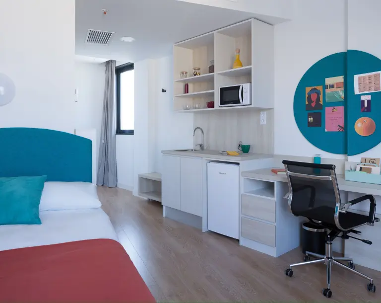 Shared apartment, single – Expanish Barcelona