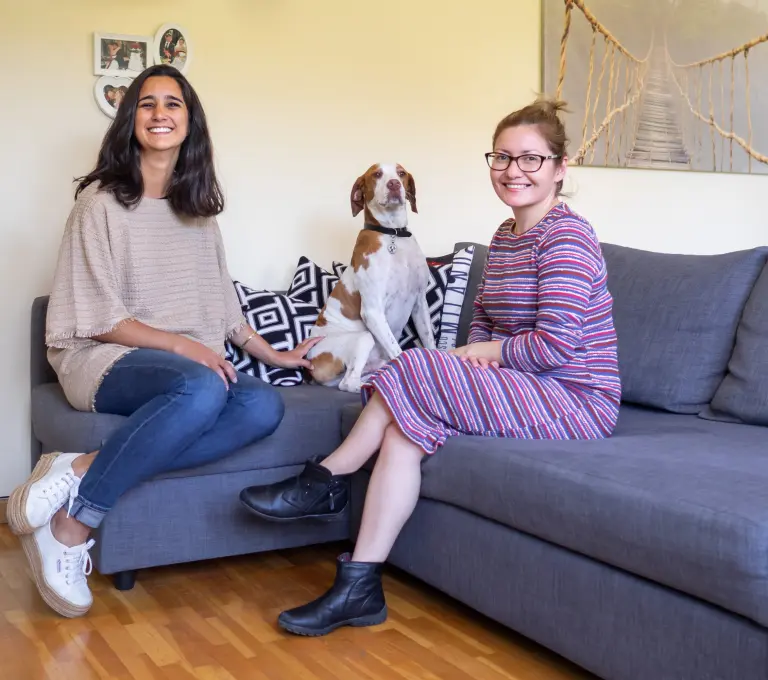 Standard homestay, double, half-board – Expanish Madrid
