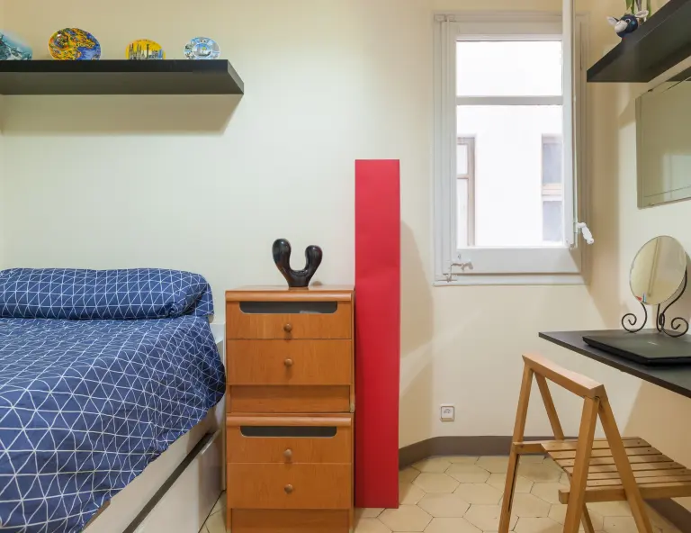 Standard homestay, single, half-board – Expanish Madrid