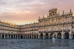 Colegio Delibes, Salamanka